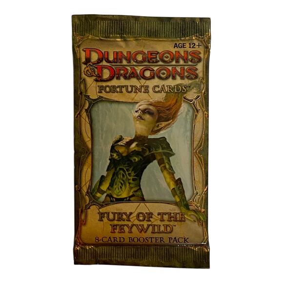 Dungeons & Dragons Fortune Cards – Fury of the Feywild Booster Packs (Set of 4) - Picture 8 of 8